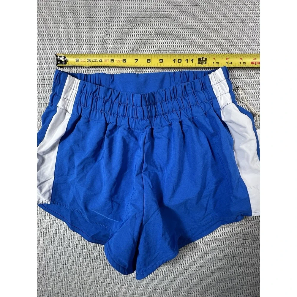 AUgIris Short XL Charming Wear Cozy & Unique‎ & Fashionable Blue, White